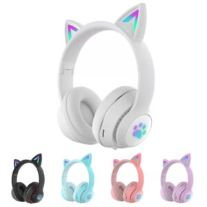 Read more about the article Top 10 trending cat ear headphones with mic Bluetooth