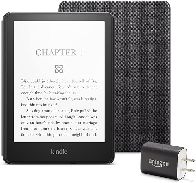 Kindle Paperwhite Essentials Bundle