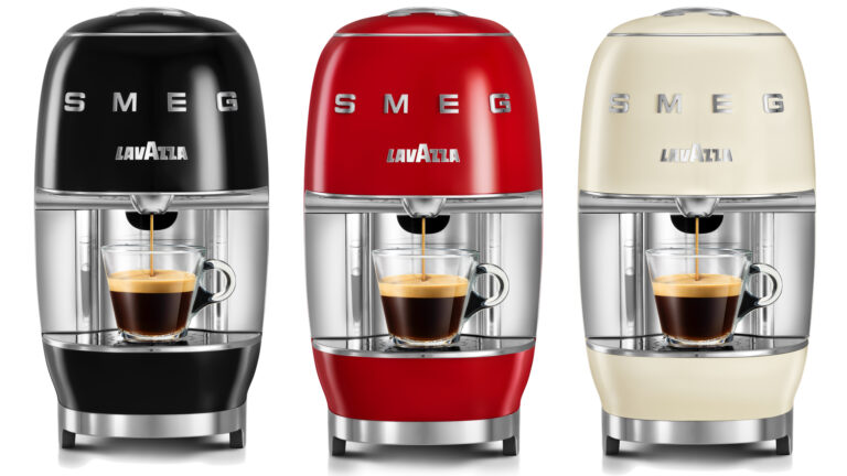 Smeg coffee maker