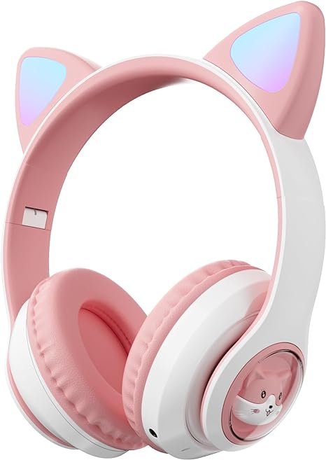 tokani wireless cat ear headphones